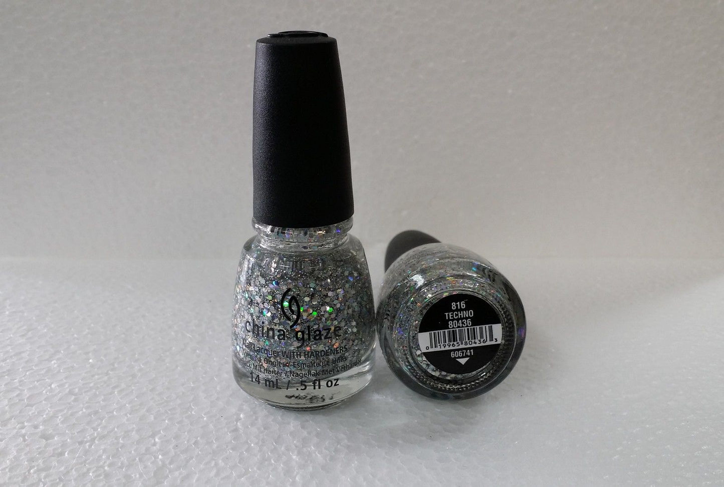China Glaze glitter Full size 0.5oz/15ml