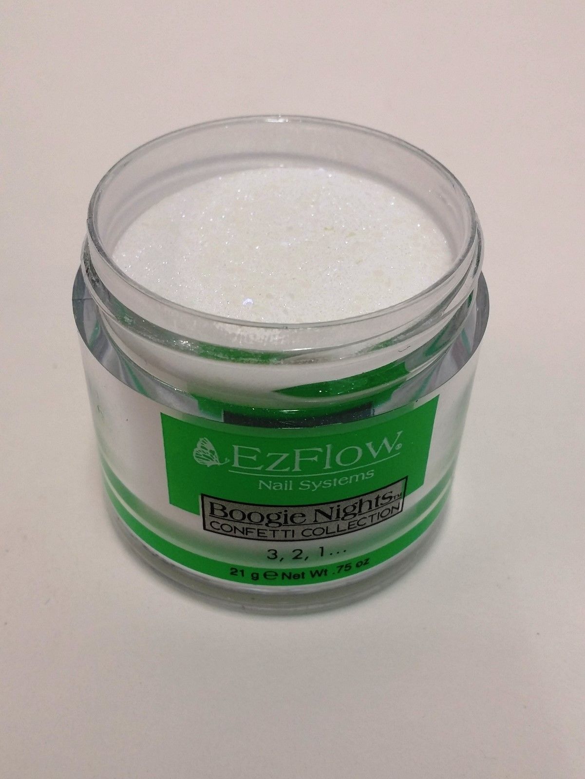 EzFlow Boogie Nights Acrylic Glitter Powder  "CONFETTI"  - Choose your Colors