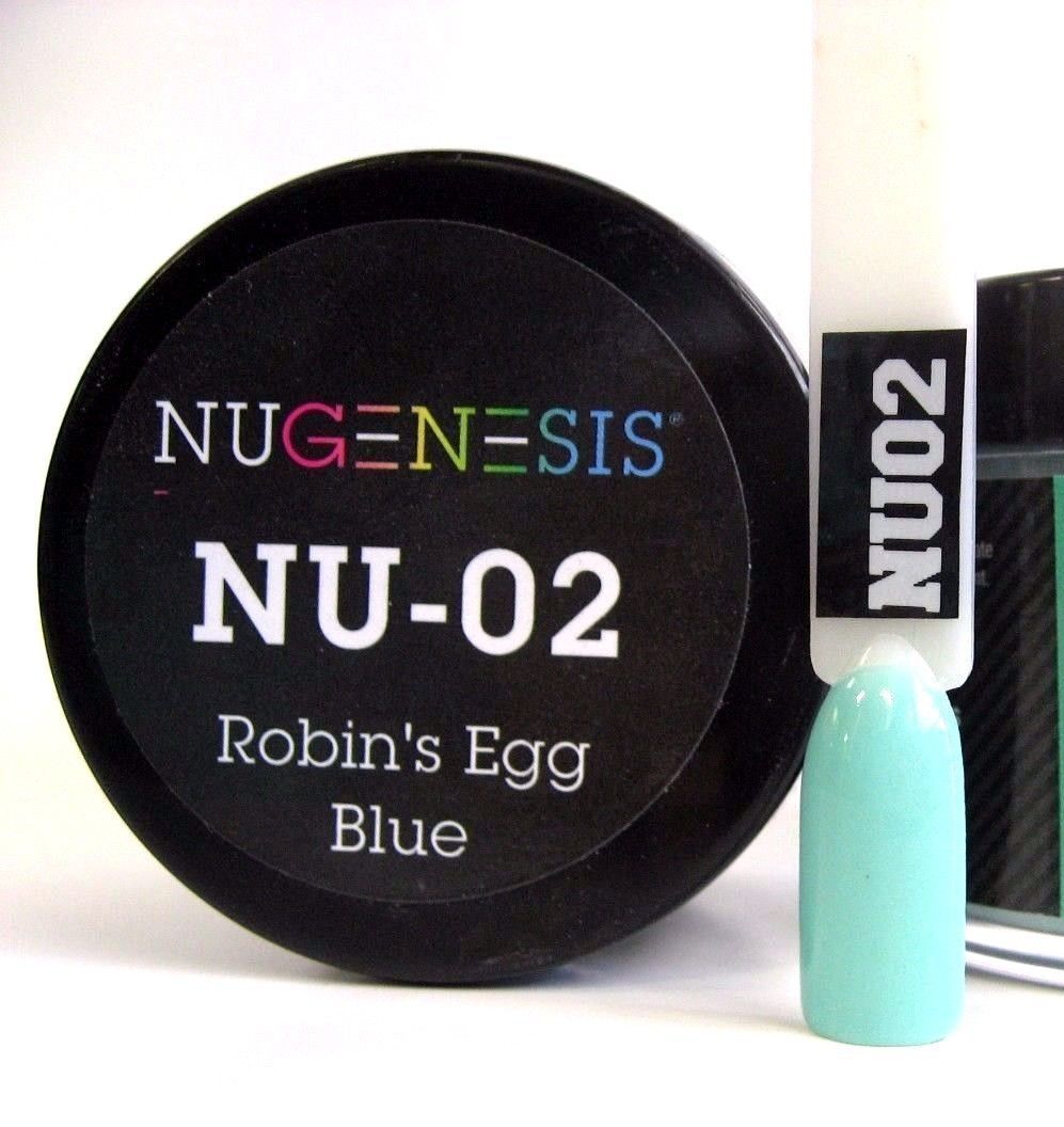 NuGenesis  Nail Dipping Powder Color 2oz - (NU01 - 60) - Choose Your Color