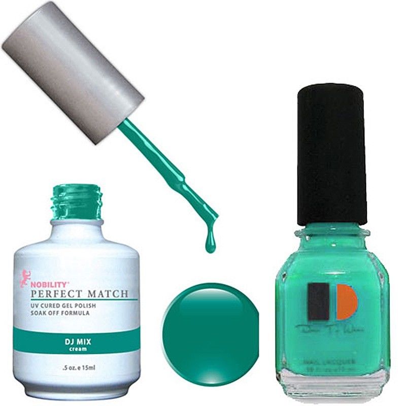 LeChat Perfect Match Gel + Matching Polish 0.5oz - Choose your colors -PMS 31-60