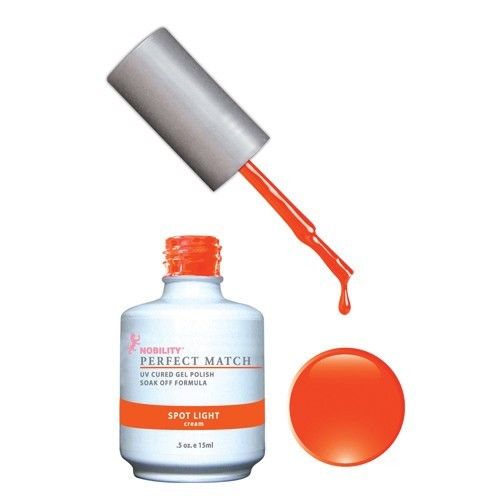 LeChat Perfect Match Gel + Matching Polish 0.5oz - Choose your colors -PMS 31-60