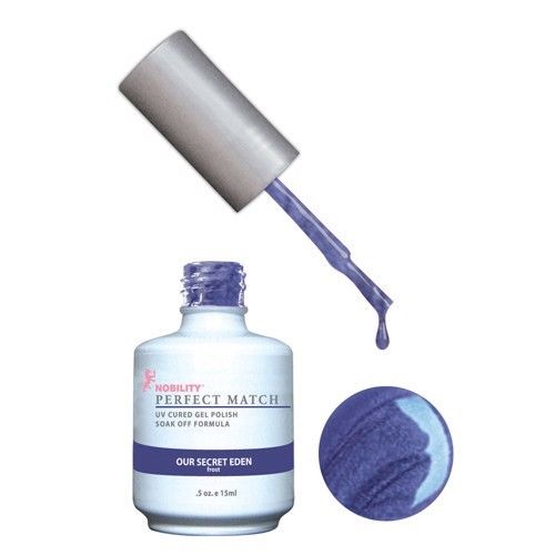 LeChat Perfect Match Gel + Matching Polish 0.5oz - Choose your colors -PMS 61-90
