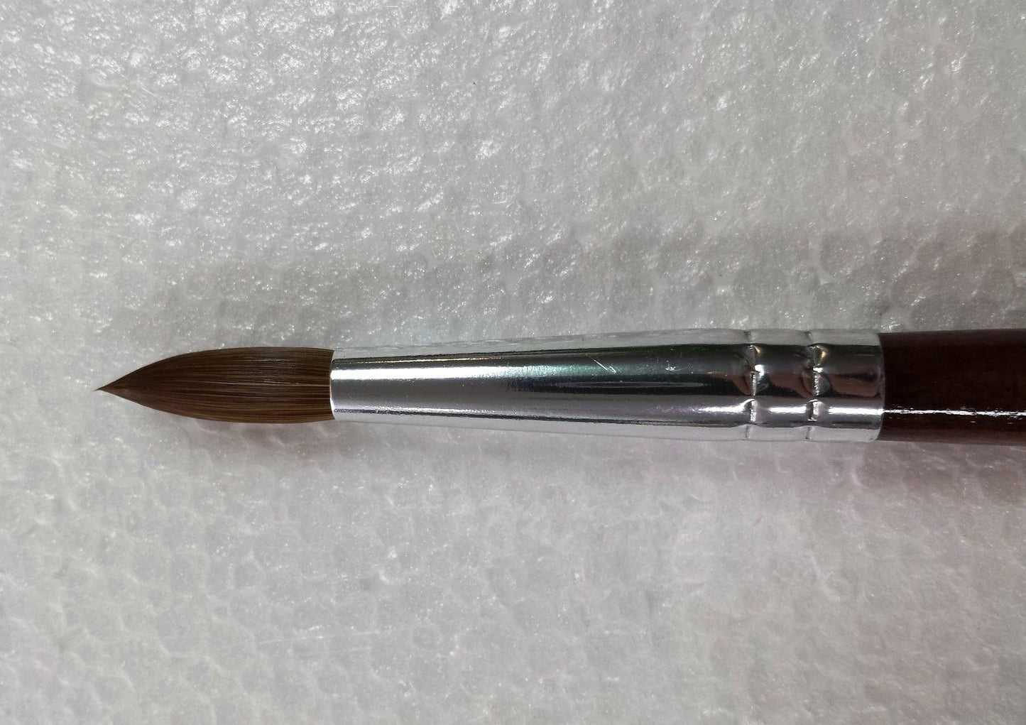 EX Kolinsky Acrylic Nail Brush for Acrylic Powder Manicure Pedicure (Round)