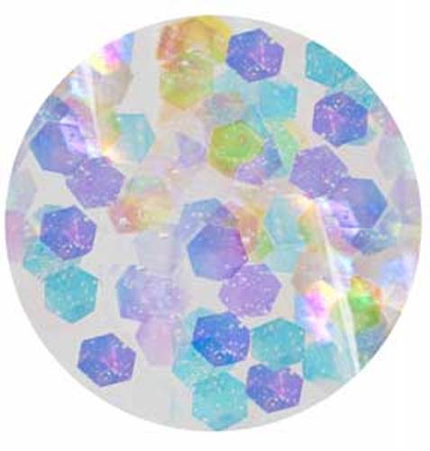 EzFlow Boogie Nights Acrylic Glitter Powder  "CONFETTI"  - Choose your Colors