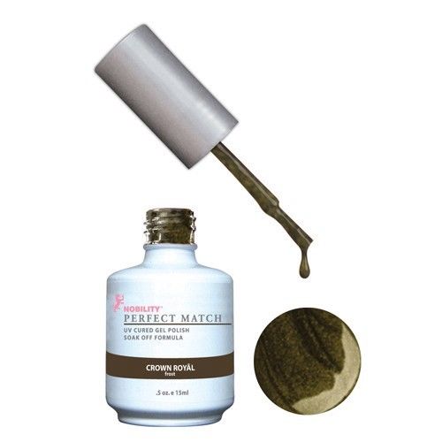 LeChat Perfect Match Gel + Matching Polish 0.5oz - Choose your colors -PMS 61-90