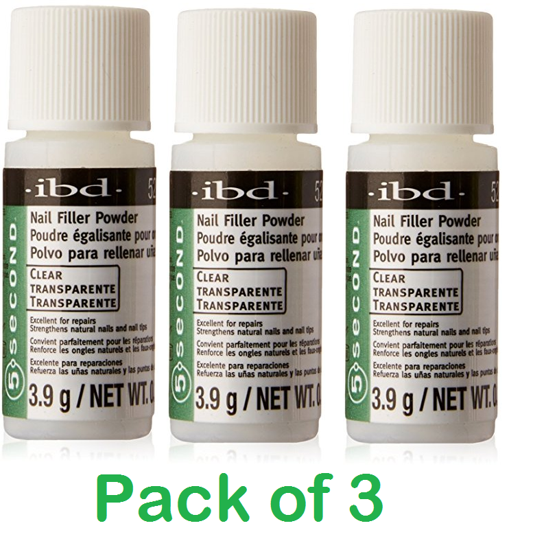 IBD 5 Second Nail Filler Powder (3.9g)