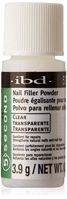 IBD 5 Second Nail Filler Powder (3.9g)