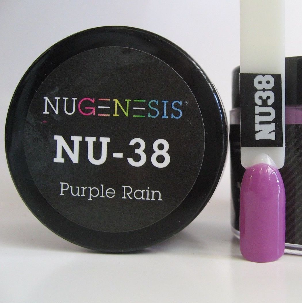 NuGenesis  Nail Dipping Powder Color 2oz - (NU01 - 60) - Choose Your Color