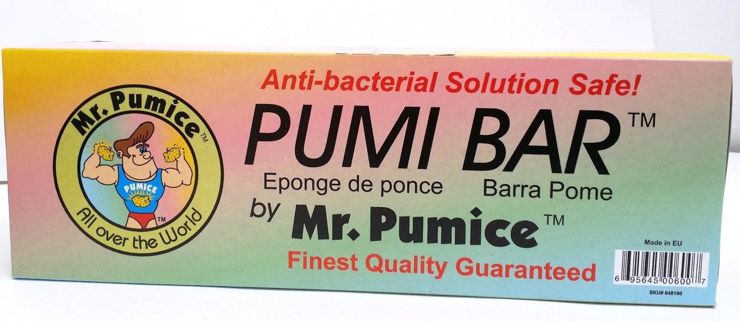 MR.PUMICE - PUMI BAR SPONGE BOX/24 COUNT
