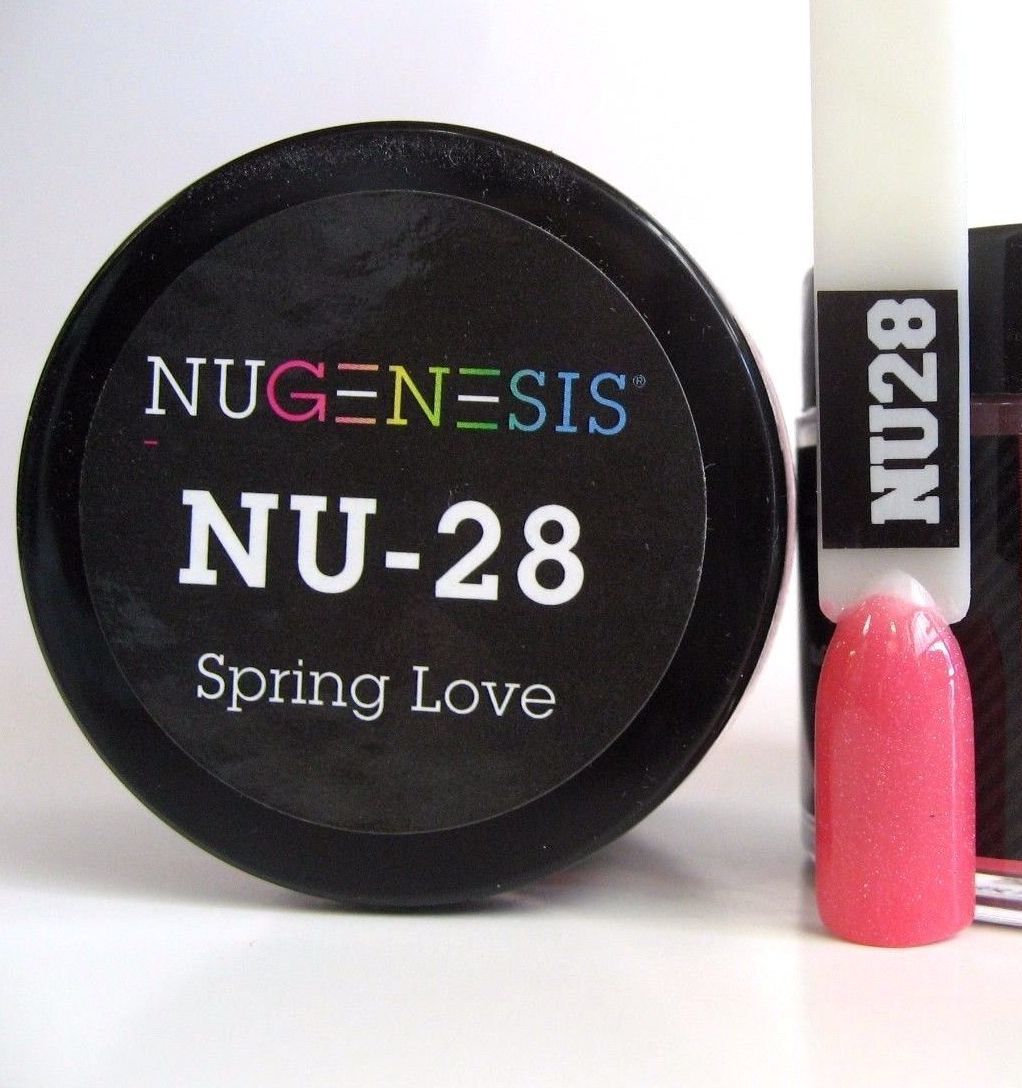 NuGenesis  Nail Dipping Powder Color 2oz - (NU01 - 60) - Choose Your Color