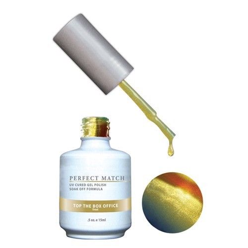 LeChat Perfect Match Gel + Matching Polish 0.5oz - Choose your colors -PMS 61-90