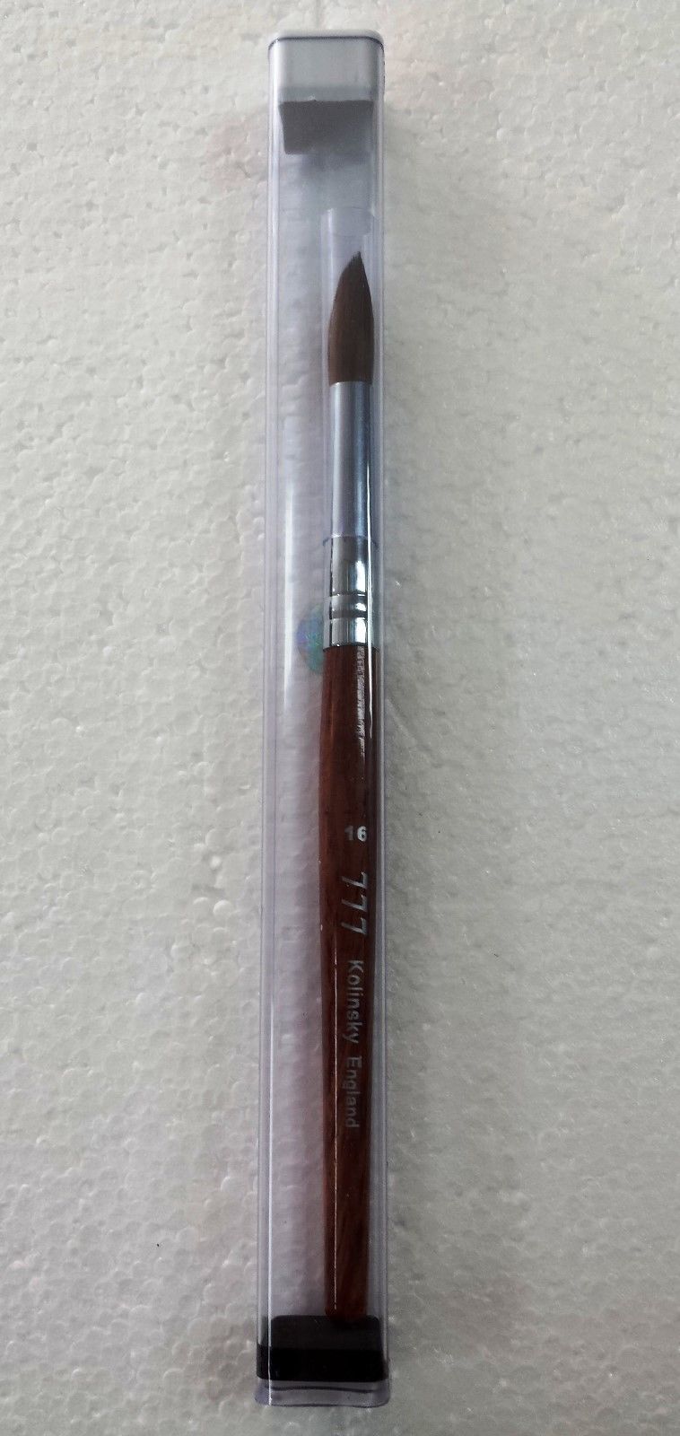 Kolinsky 777 Acrylic Nail Brush size For Manicure Acrylic Size # 16 (ROUND)