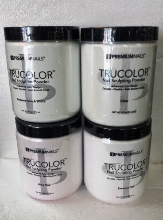 PREMIUMNAIL - Manicure Acrylic Nails Color Powder - 16oz - Pick your Favorite Colors
