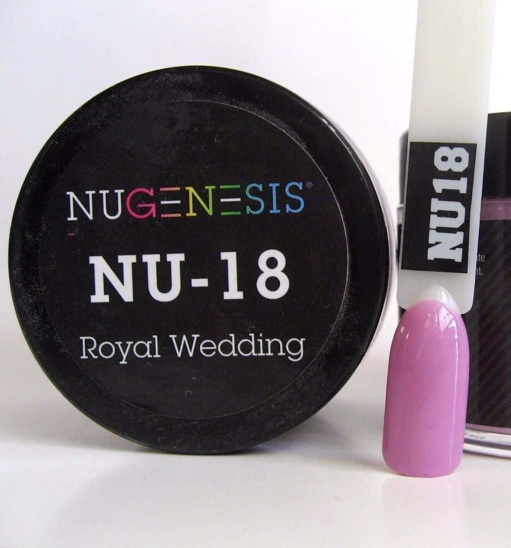 NuGenesis  Nail Dipping Powder Color 2oz - (NU01 - 60) - Choose Your Color