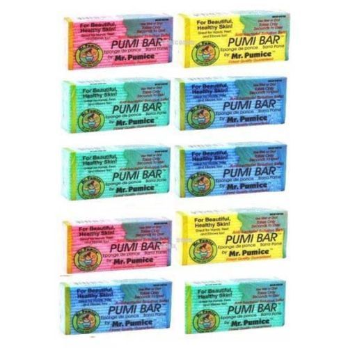 Mr. Pumice Bar Healthy Skin Callus Feet Elbow Hands Pumi Bar Sponge