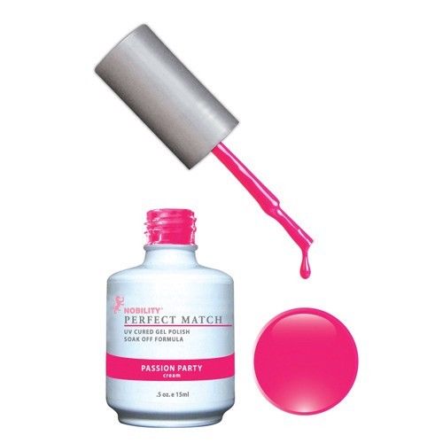 LeChat Perfect Match Gel + Matching Polish 0.5oz - Choose your colors -PMS 31-60
