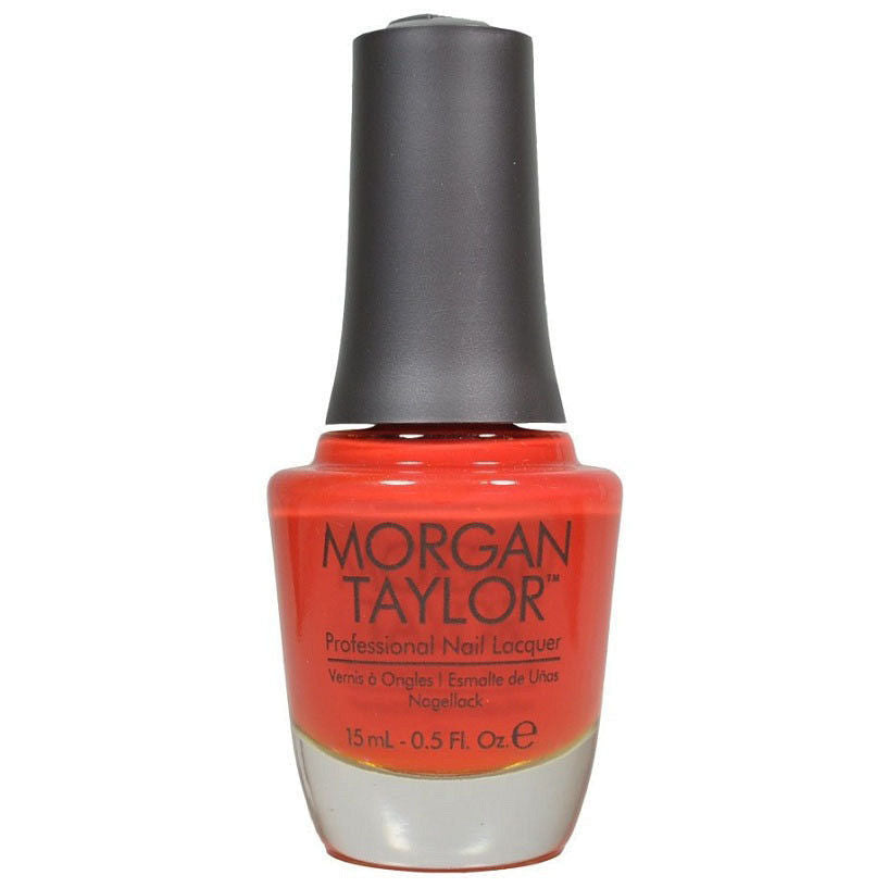 Harmony Morgan Taylor  Manicure Pedicure Nail Lacquer 0.5oz/15mL