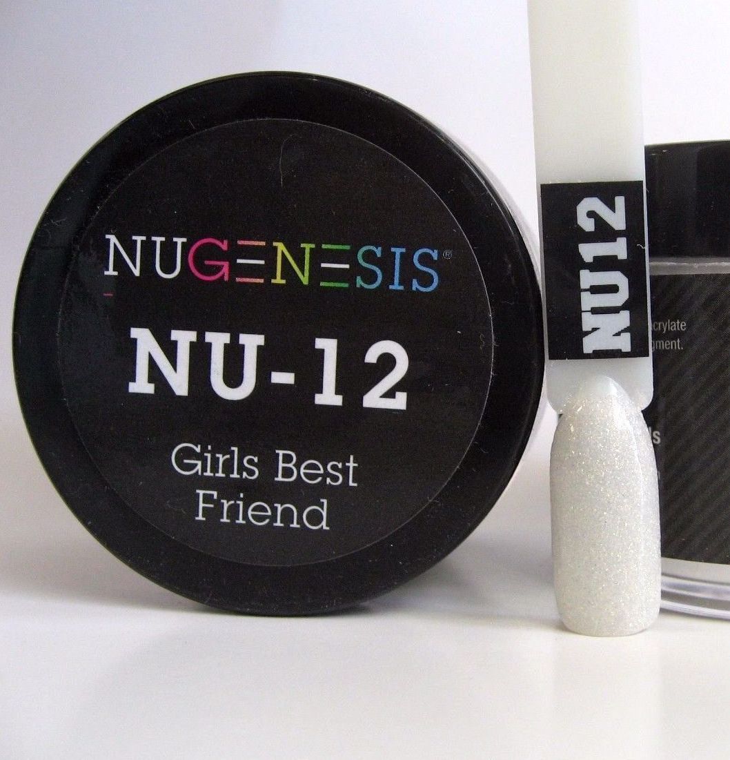 NuGenesis  Nail Dipping Powder Color 2oz - (NU01 - 60) - Choose Your Color
