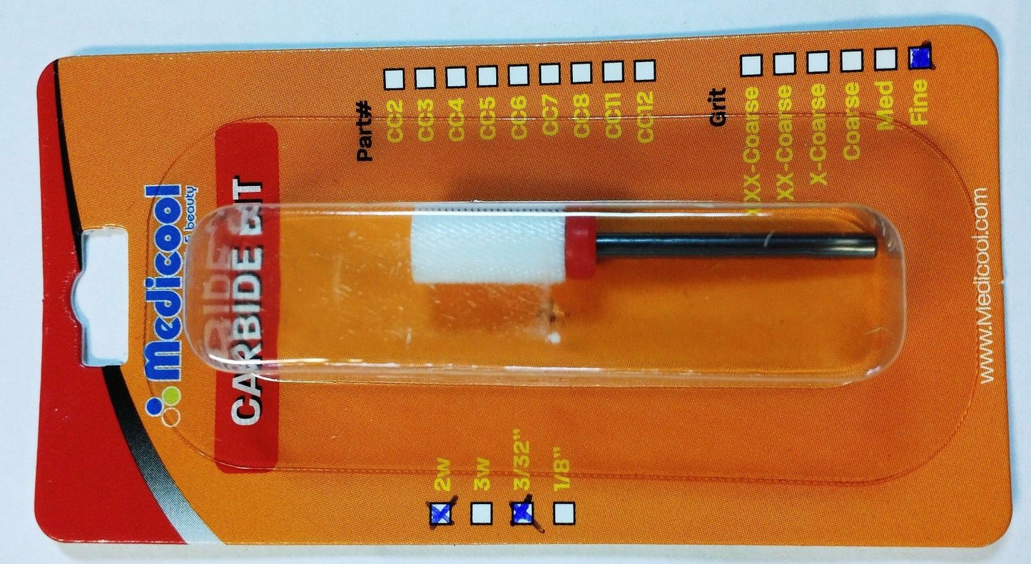 Medicool - CERAMIC CARBIDE BIT Large Barrel (CC14) - Choose your Favorite