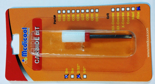 Medicool - CERAMIC CARBIDE BIT Large Barrel (CC14) - Choose your Favorite