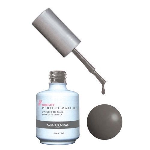 LeChat Perfect Match Gel + Matching Polish 0.5oz - Choose your colors -PMS 61-90