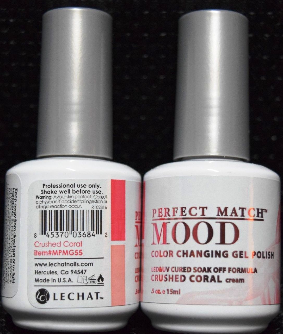 LeChat Soak Off Gel Mood Changing  Colors (#49 - #60) - Choose Your Colors