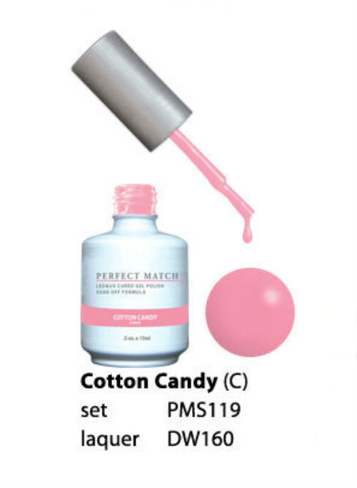 LeChat Perfect Match Duo Soak-Gelcolor + Matching Polish (PMS91 -MPS120)