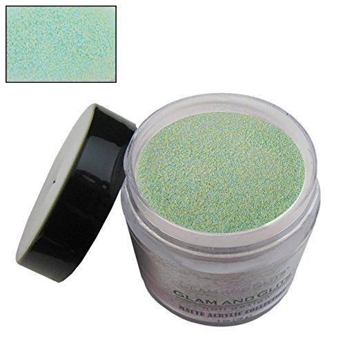 Glam and Glits - MATTE Acrylic Color Powder For Manicure & Pedicure 1oz/Jar