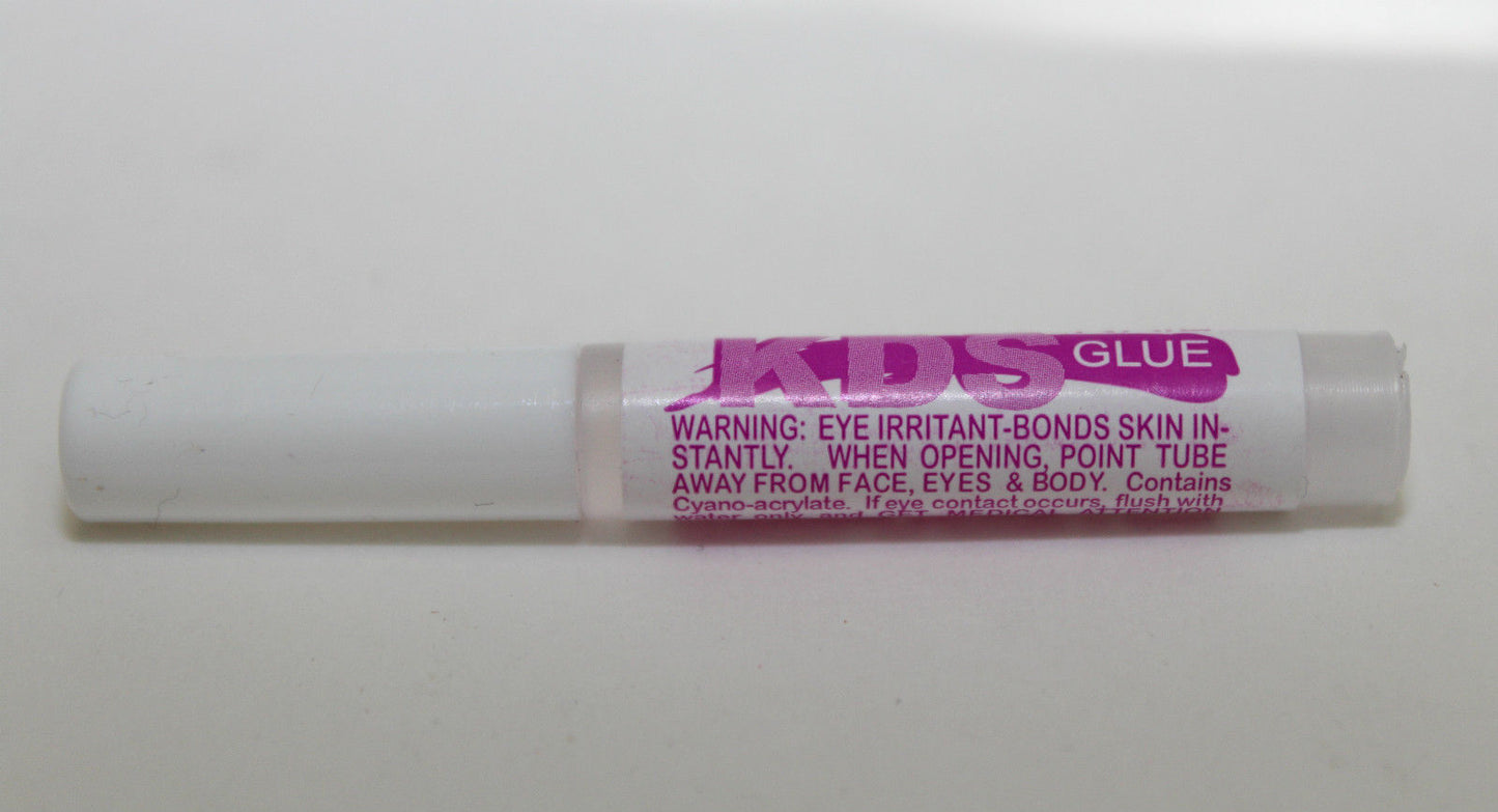 KDS NAIL GLUE Adhesives Bond Acrylic Tips - 30 ct