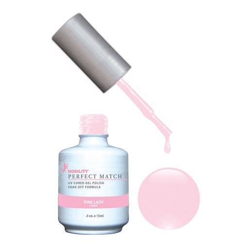 LeChat Perfect Match Duo Soak-Gelcolor + Matching Polish -Part #1 (PMS01 -MPs30)