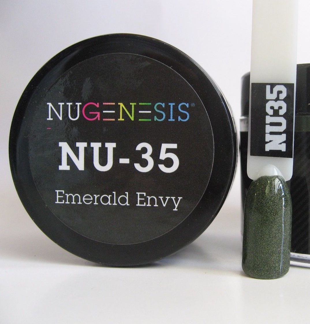 NuGenesis  Nail Dipping Powder Color 2oz - (NU01 - 60) - Choose Your Color
