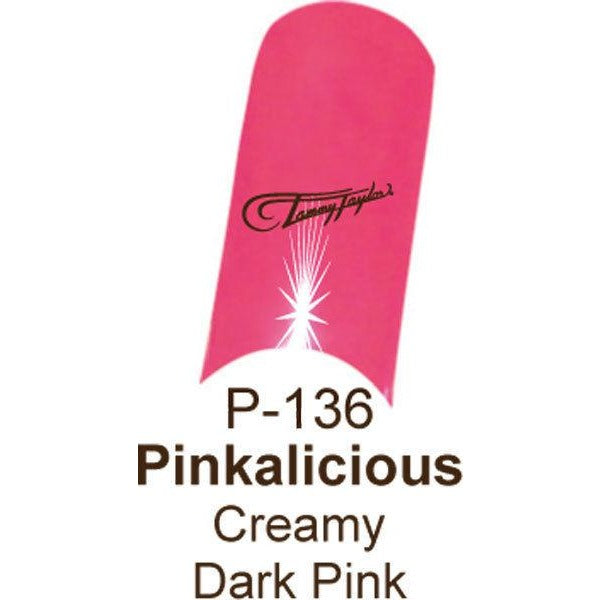 Creamy dark pink