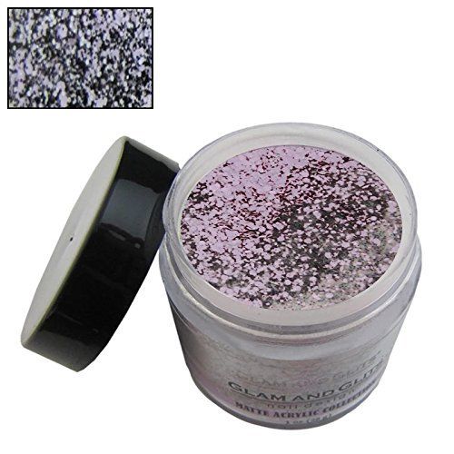 Glam and Glits - MATTE Acrylic Color Powder For Manicure & Pedicure 1oz/Jar