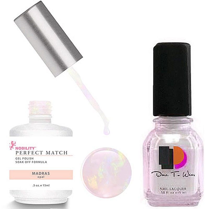 LeChat Perfect Match Gel + Matching Polish 0.5oz - Choose your colors -PMS 31-60