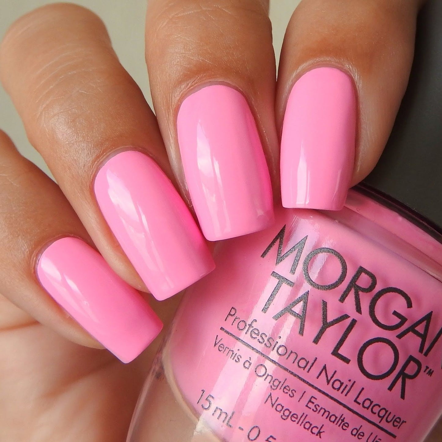Harmony Morgan Taylor  Manicure Pedicure Nail Lacquer 0.5oz/15mL