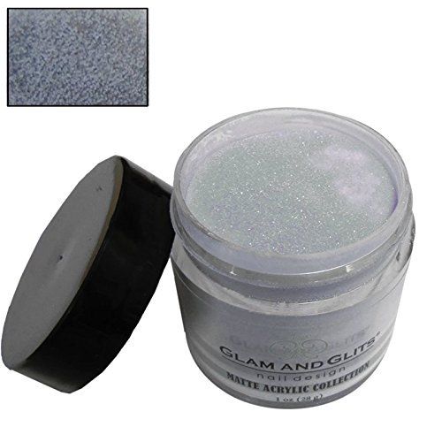 Glam and Glits - MATTE Acrylic Color Powder For Manicure & Pedicure 1oz/Jar