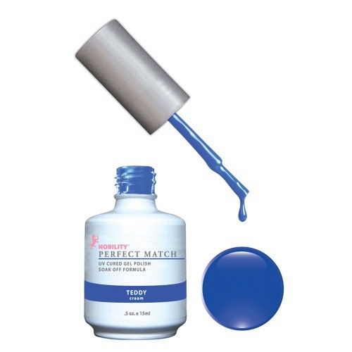LeChat Perfect Match Gel + Matching Polish 0.5oz - Choose your colors -PMS 31-60