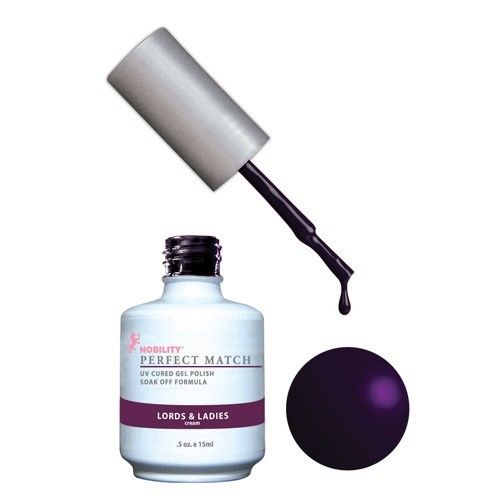 LeChat Perfect Match Gel + Matching Polish 0.5oz - Choose your colors -PMS 61-90