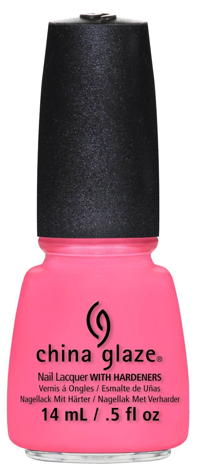 China Glaze Nail Polish Lacquer -Neon & On & On #81320- 0.5floz/15ml