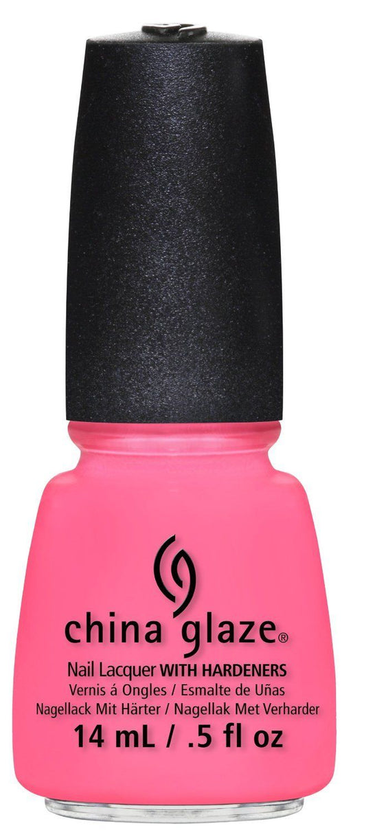 China Glaze Nail Polish Lacquer -Neon & On & On #81320- 0.5floz/15ml