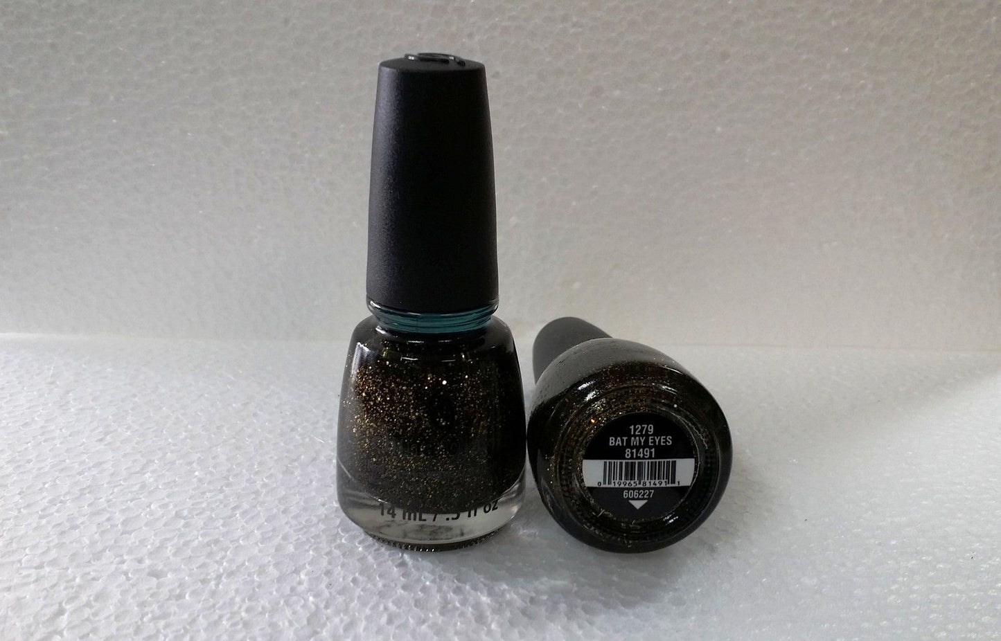 China Glaze glitter Full size 0.5oz/15ml