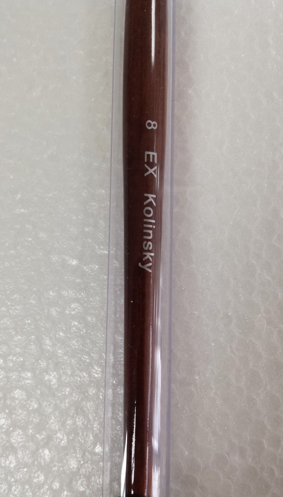 EX Kolinsky Acrylic Nail Brush for Acrylic Powder Manicure Pedicure (Round)