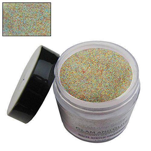 Glam and Glits - MATTE Acrylic Color Powder For Manicure & Pedicure 1oz/Jar