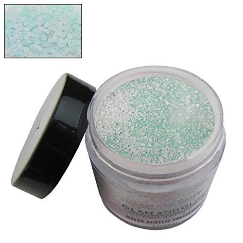 Glam and Glits - MATTE Acrylic Color Powder For Manicure & Pedicure 1oz/Jar
