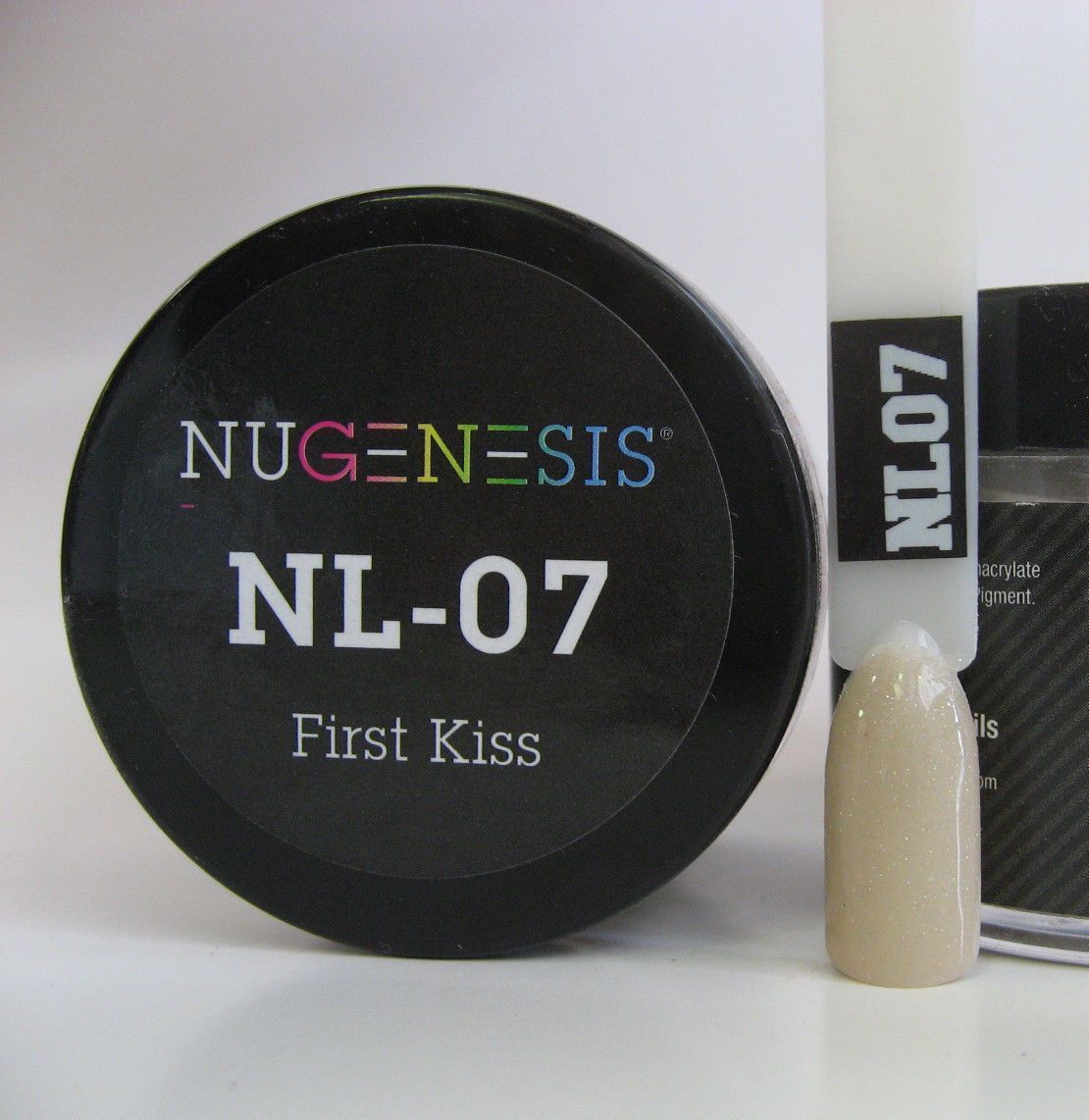 NuGenesis Nails Dipping Powder Glitters 2oz/43gr jar