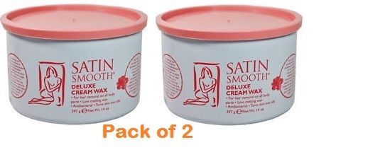 Satin Smooth - Deluxe Cream Wax Pot 14oz.