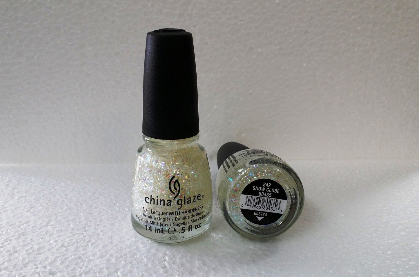 China Glaze glitter Full size 0.5oz/15ml