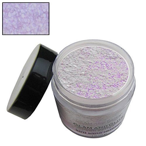 Glam and Glits - MATTE Acrylic Color Powder For Manicure & Pedicure 1oz/Jar