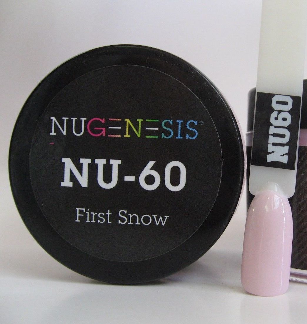 NuGenesis  Nail Dipping Powder Color 2oz - (NU01 - 60) - Choose Your Color