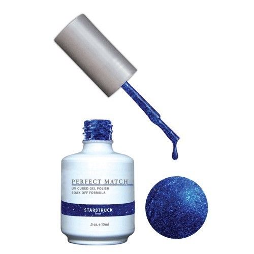 LeChat Perfect Match Gel + Matching Polish 0.5oz - Choose your colors -PMS 61-90